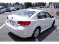 2010 Satin White Pearl Subaru Legacy 2.5i Premium Sedan  photo #6