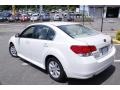 Satin White Pearl - Legacy 2.5i Premium Sedan Photo No. 9