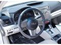 2010 Satin White Pearl Subaru Legacy 2.5i Premium Sedan  photo #12