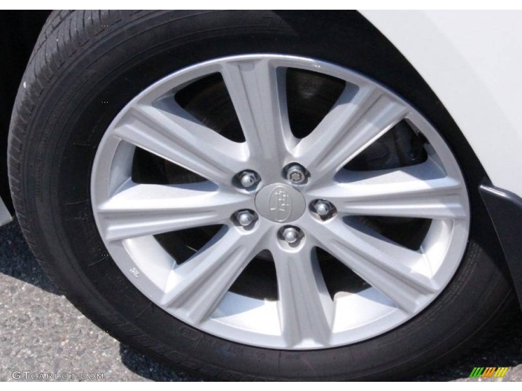 2010 Subaru Legacy 2.5i Premium Sedan Wheel Photo #50992901