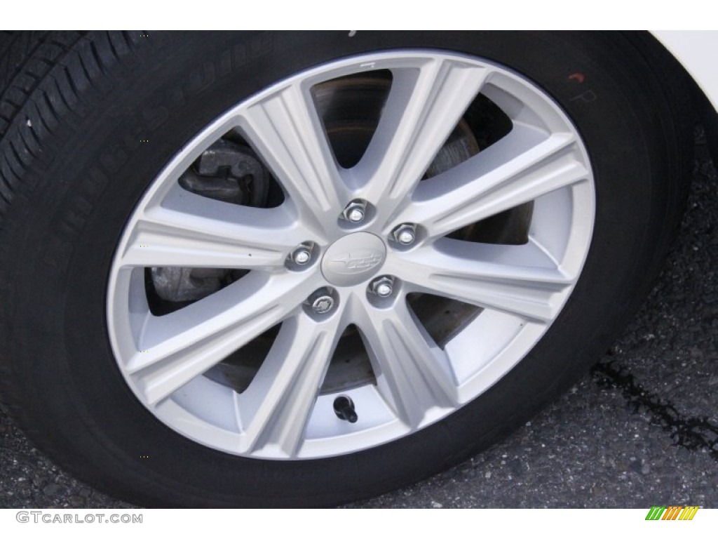 2010 Subaru Legacy 2.5i Premium Sedan Wheel Photo #50992931