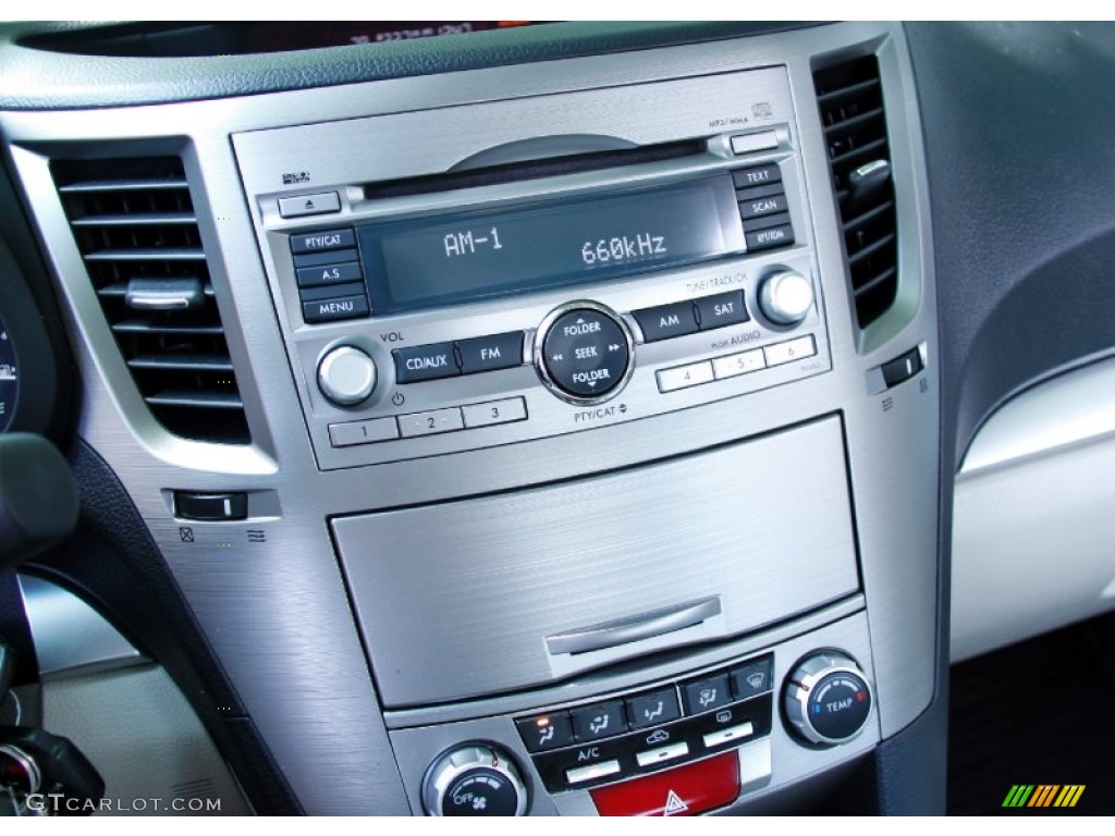 2010 Subaru Legacy 2.5i Premium Sedan Controls Photo #50992946