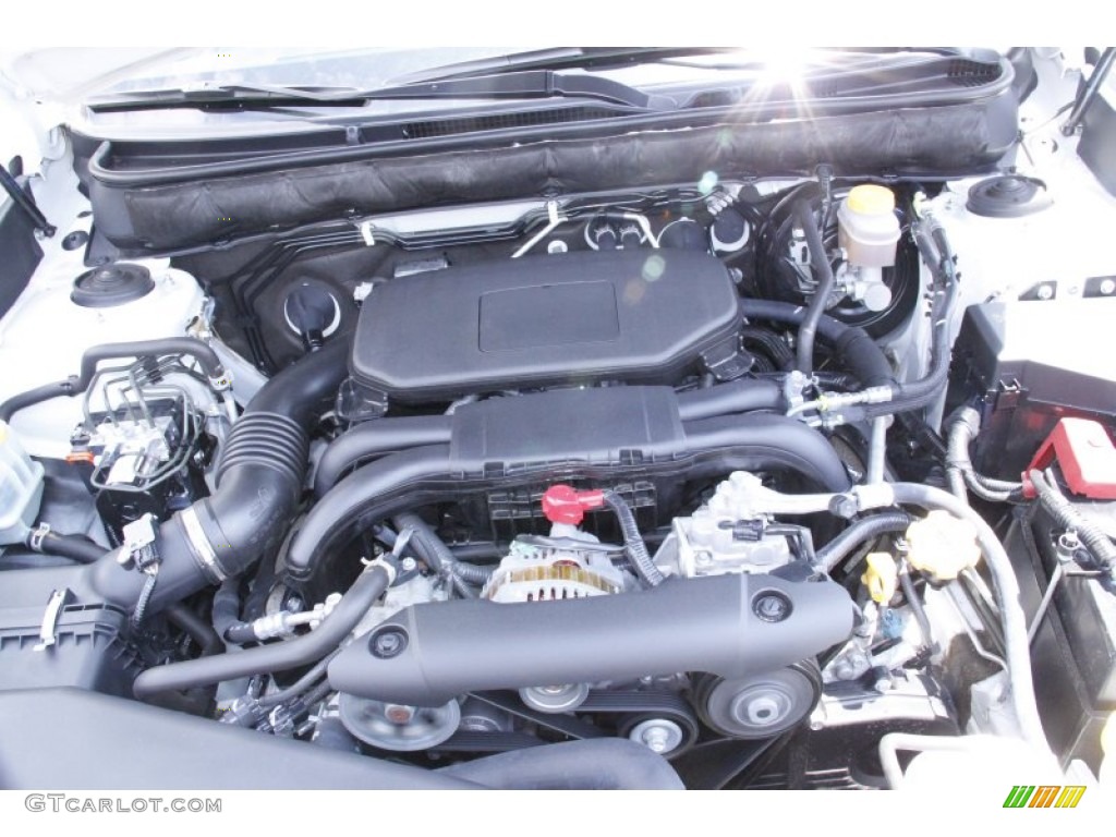 2010 Subaru Legacy 2.5i Premium Sedan 2.5 Liter DOHC 16-Valve VVT Flat 4 Cylinder Engine Photo #50992991