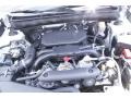 2.5 Liter DOHC 16-Valve VVT Flat 4 Cylinder 2010 Subaru Legacy 2.5i Premium Sedan Engine