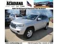 2011 Bright Silver Metallic Jeep Grand Cherokee Laredo  photo #1