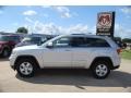 2011 Bright Silver Metallic Jeep Grand Cherokee Laredo  photo #2