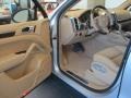 Luxor Beige 2011 Porsche Cayenne S Hybrid Interior Color