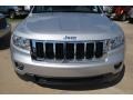 2011 Bright Silver Metallic Jeep Grand Cherokee Laredo  photo #9