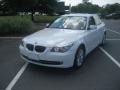 Alpine White - 5 Series 535xi Sedan Photo No. 5