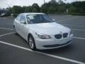 Alpine White - 5 Series 535xi Sedan Photo No. 7