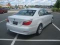 Alpine White - 5 Series 535xi Sedan Photo No. 9