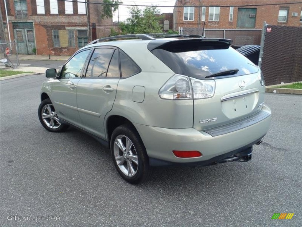 2006 RX 400h AWD Hybrid - Bamboo Pearl / Ivory photo #3