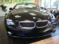 2008 Black Sapphire Metallic BMW 6 Series 650i Convertible  photo #4