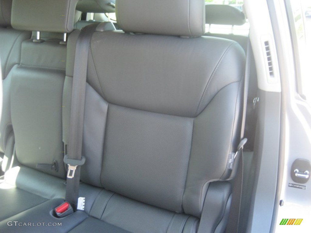 2008 LX 570 - Twilight Gray Metallic / Dark Gray photo #27