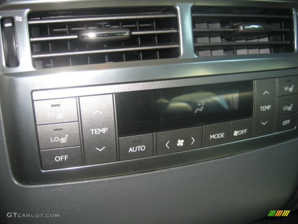 2008 LX 570 - Twilight Gray Metallic / Dark Gray photo #36