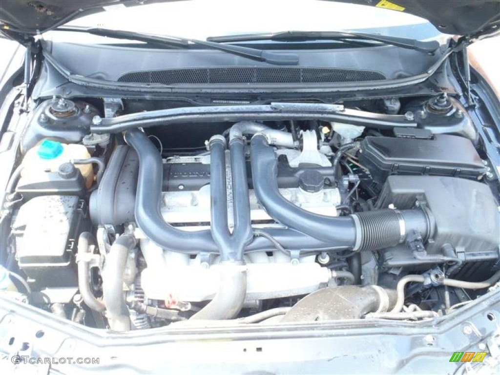 2005 Volvo S80 T6 2.9 Liter Twin-Turbocharged DOHC 24-Valve Inline 6 Cylinder Engine Photo #50994539
