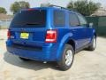 2011 Blue Flame Metallic Ford Escape XLT  photo #3