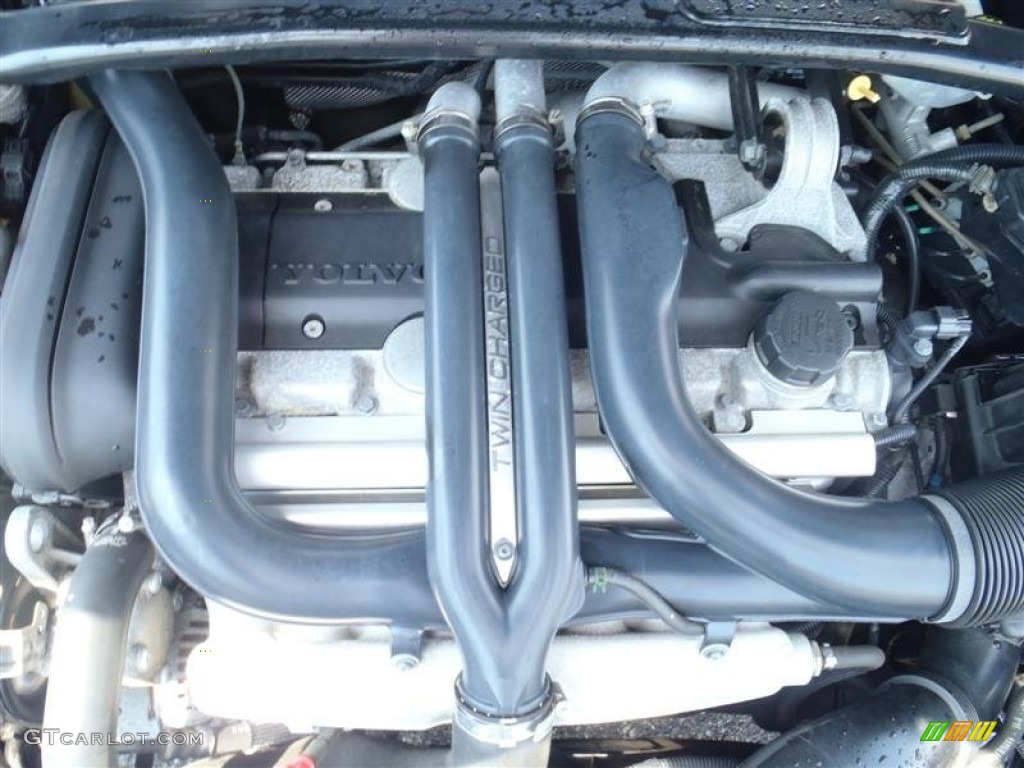 2005 Volvo S80 T6 2.9 Liter Twin-Turbocharged DOHC 24-Valve Inline 6 Cylinder Engine Photo #50994662
