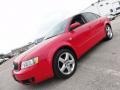 2004 Brilliant Red Audi A4 1.8T quattro Sedan  photo #2