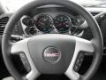 Ebony Steering Wheel Photo for 2011 GMC Sierra 3500HD #50995703