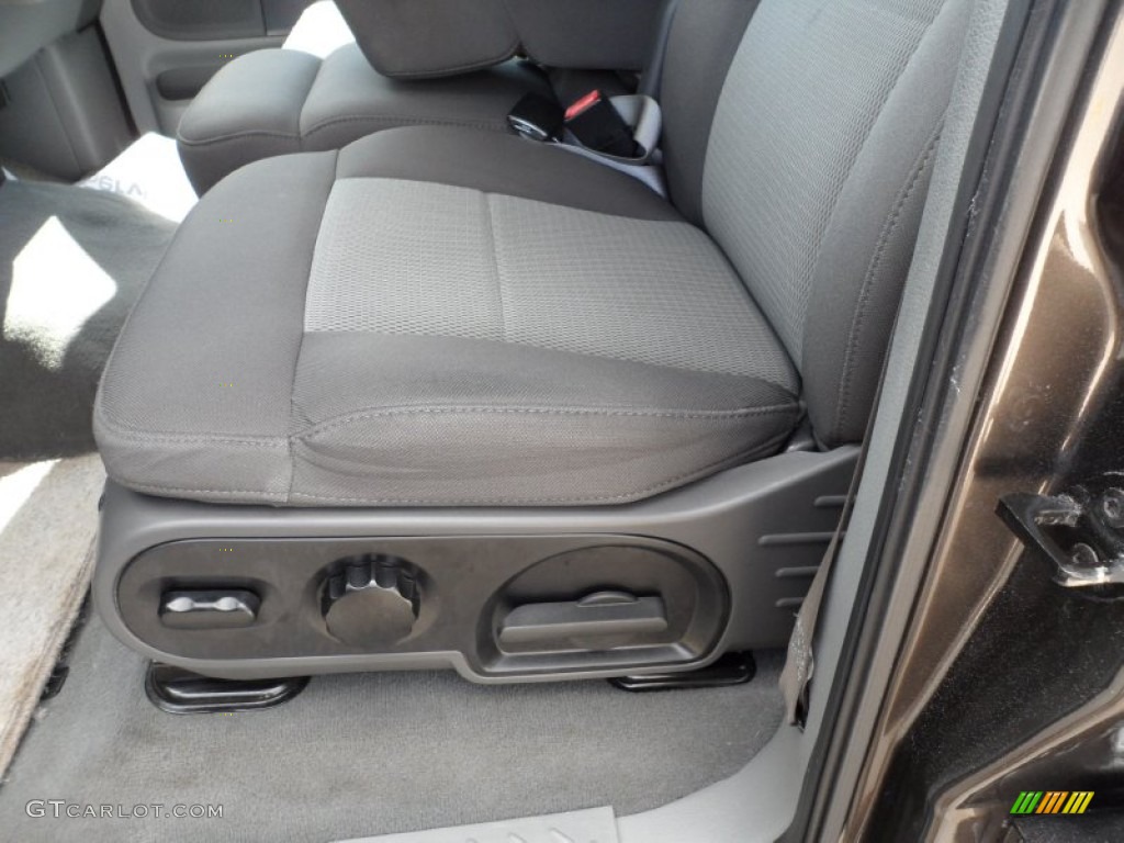 2006 F150 XLT SuperCrew - Dark Stone Metallic / Medium/Dark Flint photo #36