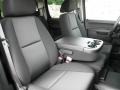 2011 Onyx Black GMC Sierra 3500HD SLE Crew Cab 4x4 Chassis  photo #21