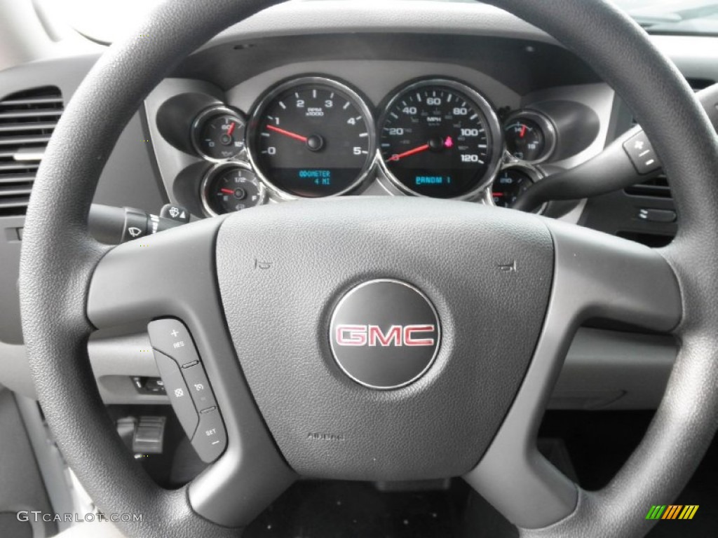 2011 GMC Sierra 3500HD Work Truck Crew Cab 4x4 Chassis Steering Wheel Photos