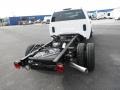 Summit White - Sierra 3500HD Work Truck Crew Cab 4x4 Chassis Photo No. 14