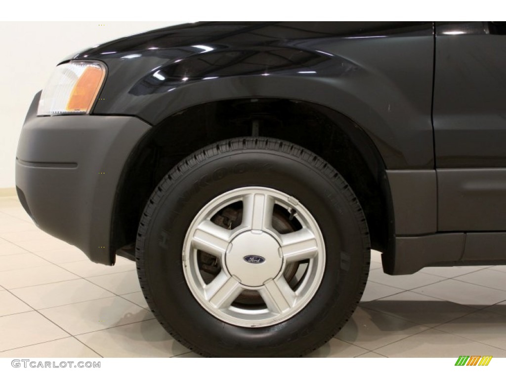 2004 Ford Escape XLS V6 Wheel Photo #50996489