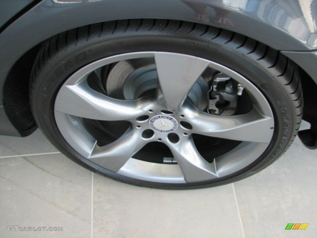 2012 Mercedes-Benz CLS 550 Coupe Wheel Photo #50997455