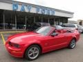 2005 Torch Red Ford Mustang GT Premium Convertible  photo #1