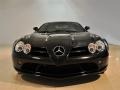 2009 Crystal Galaxite Black Metallic Mercedes-Benz SLR McLaren Roadster  photo #2