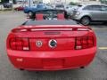 2005 Torch Red Ford Mustang GT Premium Convertible  photo #3