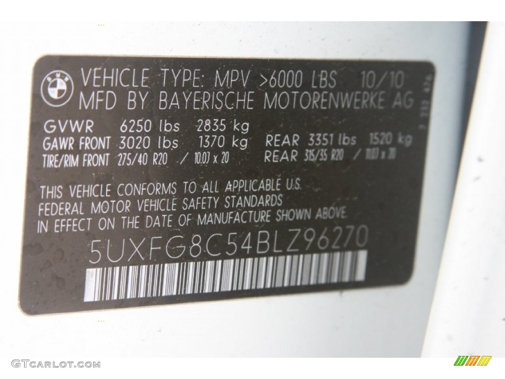 2011 X6 xDrive50i - Alpine White / Sand Beige photo #5