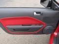 Red Leather Door Panel Photo for 2005 Ford Mustang #50999191