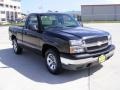 Dark Gray Metallic - Silverado 1500 Regular Cab Photo No. 4