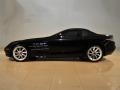 Crystal Galaxite Black Metallic 2009 Mercedes-Benz SLR McLaren Roadster Exterior