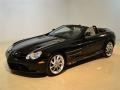 Crystal Galaxite Black Metallic 2009 Mercedes-Benz SLR McLaren Roadster Exterior