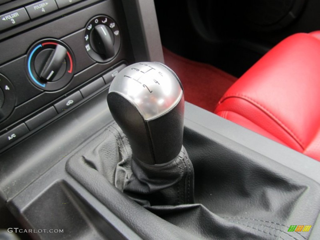 2005 Ford Mustang GT Premium Convertible 5 Speed Manual Transmission Photo #50999266
