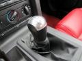 Red Leather Transmission Photo for 2005 Ford Mustang #50999266