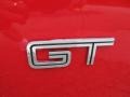 2005 Torch Red Ford Mustang GT Premium Convertible  photo #13