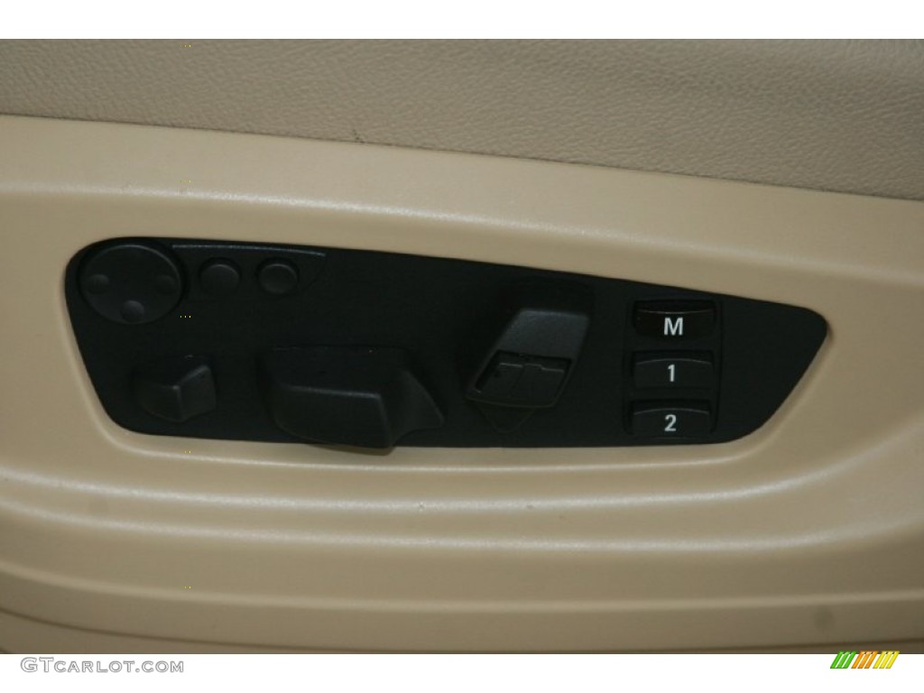 2011 X6 xDrive50i - Alpine White / Sand Beige photo #17