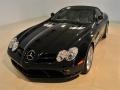 2009 Crystal Galaxite Black Metallic Mercedes-Benz SLR McLaren Roadster  photo #16