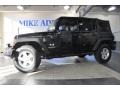 Black - Wrangler Unlimited X 4x4 Photo No. 1