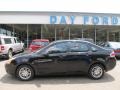 Ebony Black - Focus SE Sedan Photo No. 2