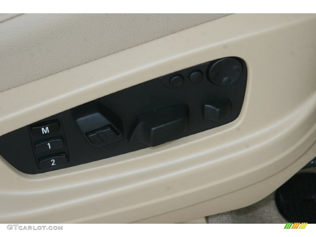 2011 X6 xDrive50i - Alpine White / Sand Beige photo #29