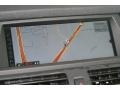 2011 BMW X6 Sand Beige Interior Navigation Photo