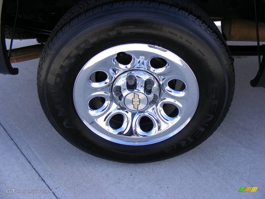 2005 Silverado 1500 Regular Cab - Dark Gray Metallic / Dark Charcoal photo #12