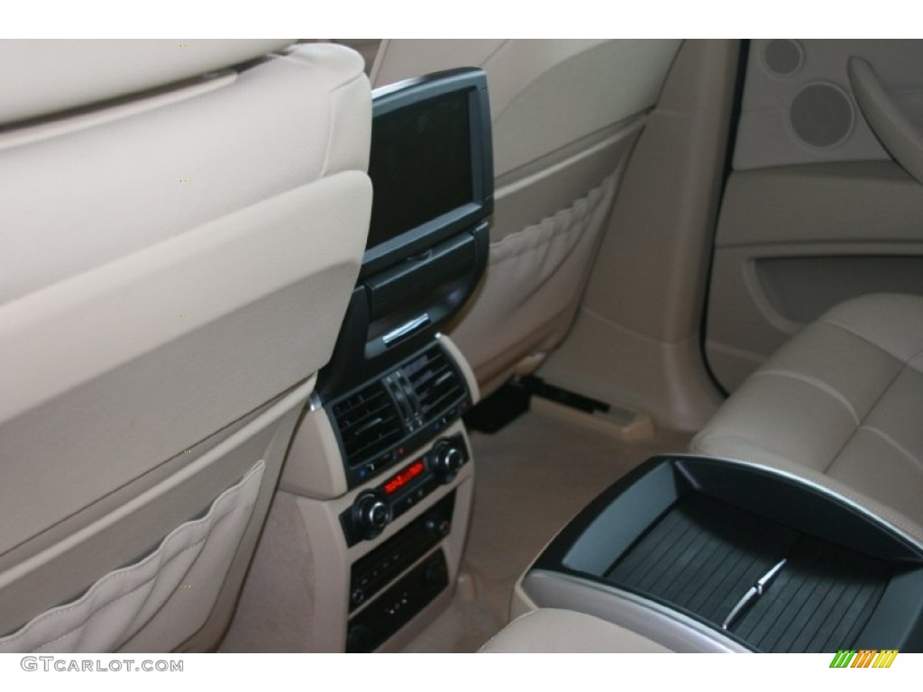 2011 X6 xDrive50i - Alpine White / Sand Beige photo #36