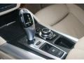 2011 BMW X6 Sand Beige Interior Transmission Photo